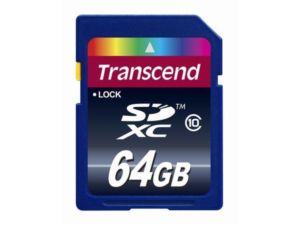 TRANSCEND 64GB SDXC class10 (TS64GSDXC10)