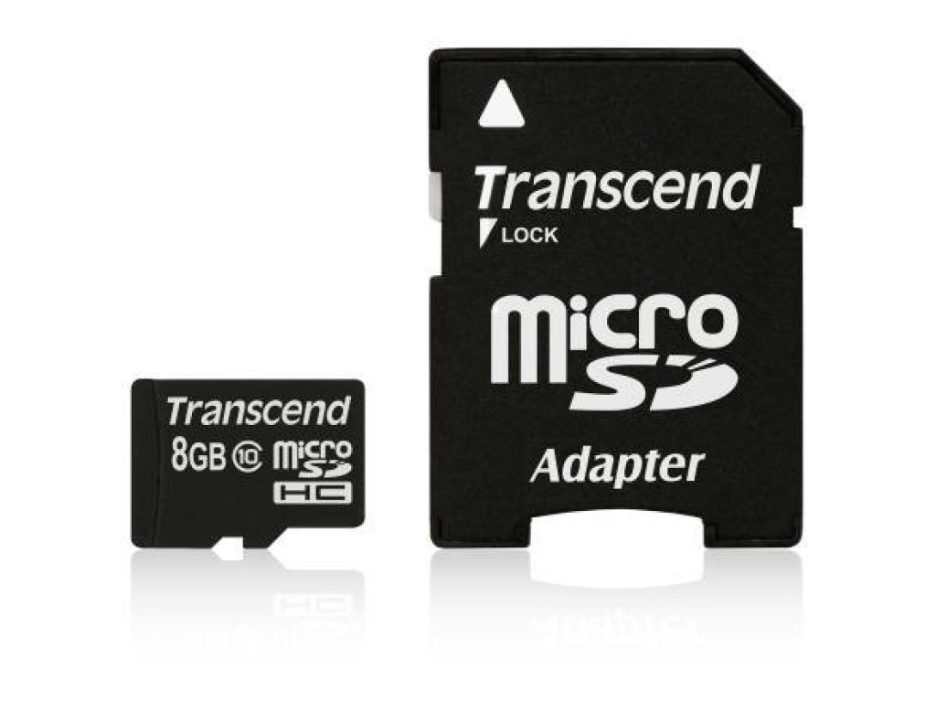 TRANSCEND 8GB microSDHC Class 10 (TS8GUSDHC10)