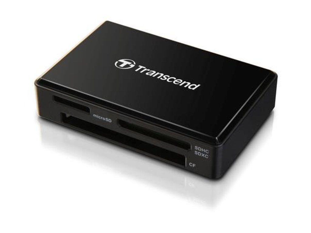 TRANSCEND Card Reader F8, USB 3.0, Black (TS-RDF8K2)