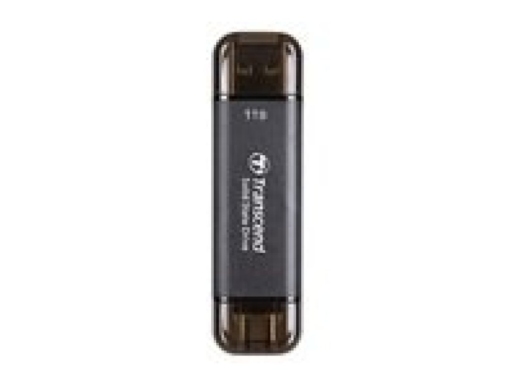 TRANSCEND ESD310C 256GB, External SSD, USB 10Gbps, Type C/A (TS256GESD310C)
