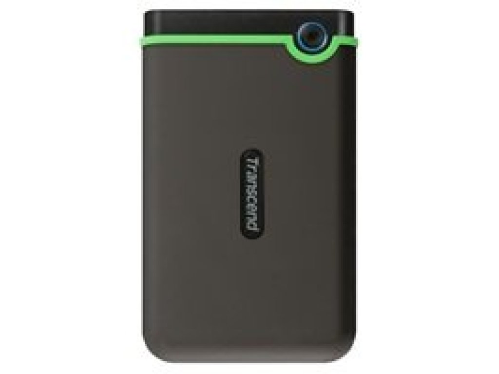 TRANSCEND externí HDD 2,5" USB 3.1 StoreJet 25M3C, 2TB, Black (nárazuvzdorný) (TS2TSJ25M3C)