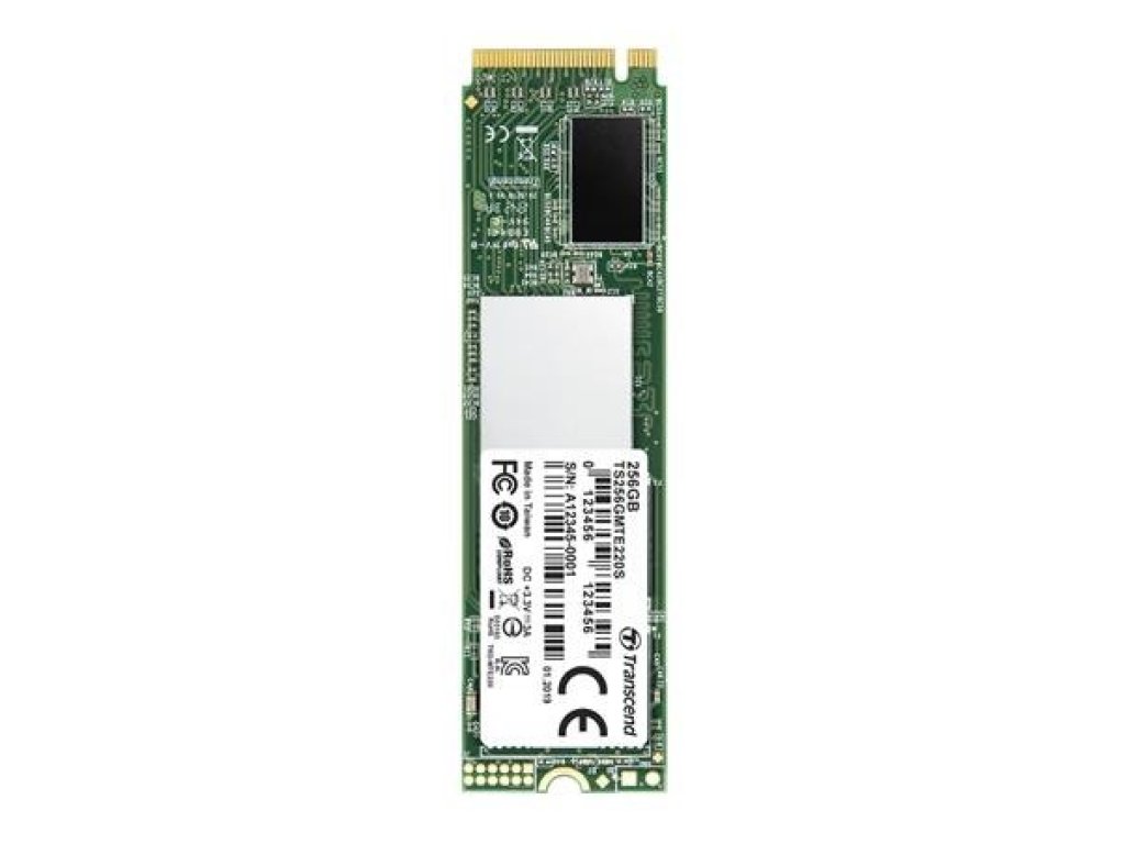 TRANSCEND MTE220S 256GB (TS256GMTE220S)