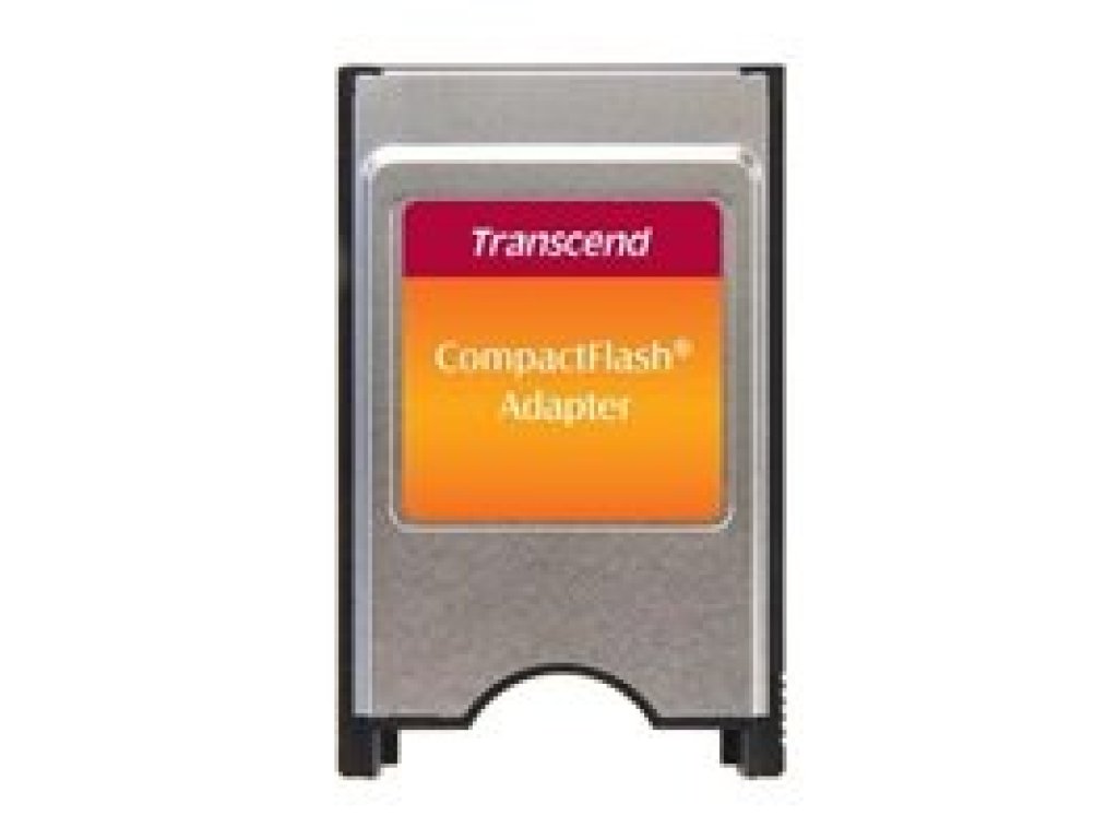 TRANSCEND PCMCIA ATA adaptér pro Compact Flash karty (TS0MCF2PC)