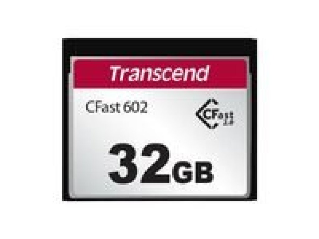 TRANSCENDT 32GB CFast 2.0 CFX602 (TS32GCFX602)
