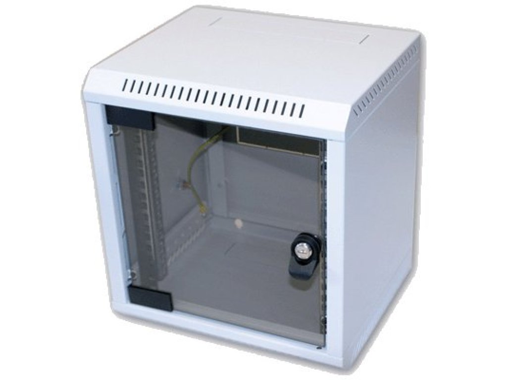 TRITON 10" nástěnný rozvaděč 6U 260mm (RBA-06-AS3-CAX-C1)