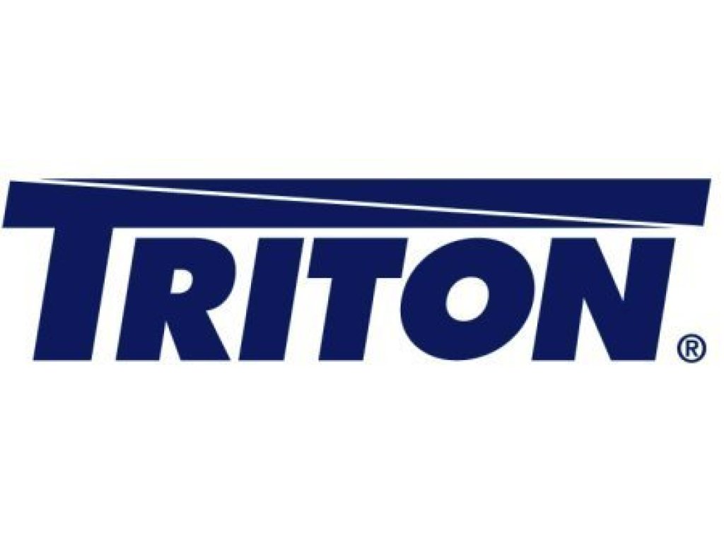 TRITON Dveře 42U plechové perforované, pro 19" rozvadeč RZA-42-A81, šedé (RAC-DB-A84-X1)