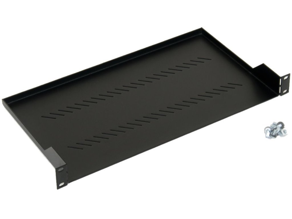 TRITÓN polička s perforací 1U/250mm (RAX-UP-250-A1)