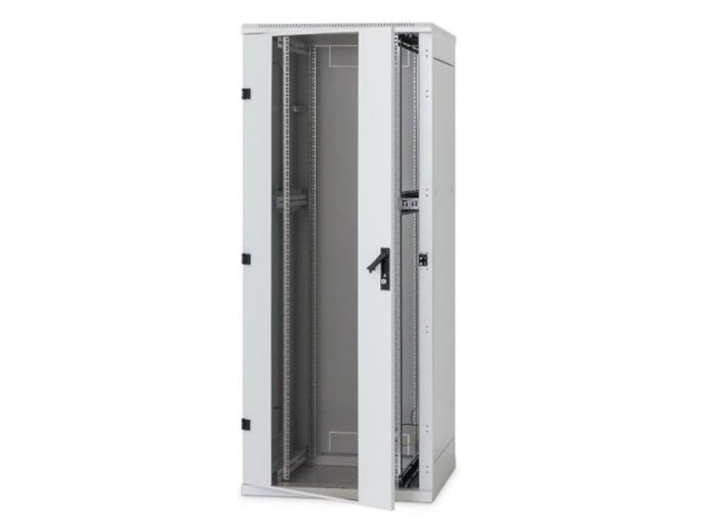 TRITON Rack 19'' stojanový 42U/800x800 prosklené dveře, šedý (RMA-42-A88-CAX-N1)
