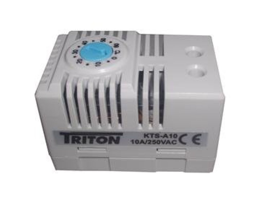 TRITON Termostat pro ventilační jednotky (RAX-CH-X01-X9)