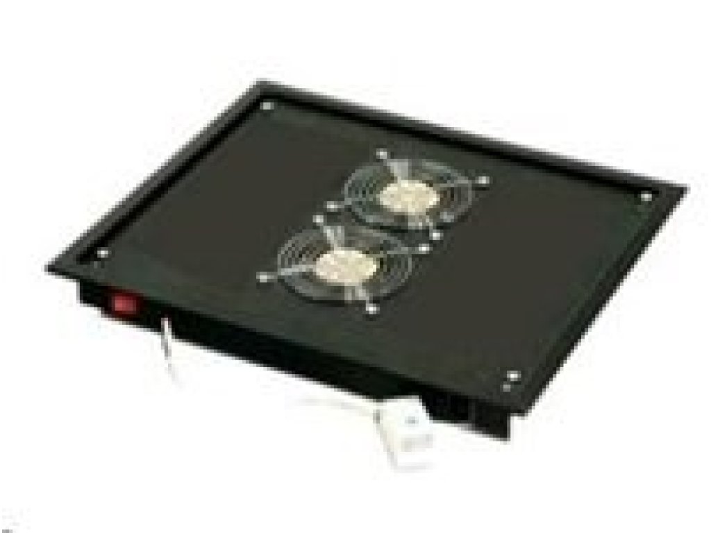 TRITON Ventilacní jednotka horní (spodní), 2 ventilátory-230V/30W, termostat, šedá (RAC-CH-X03-X3)