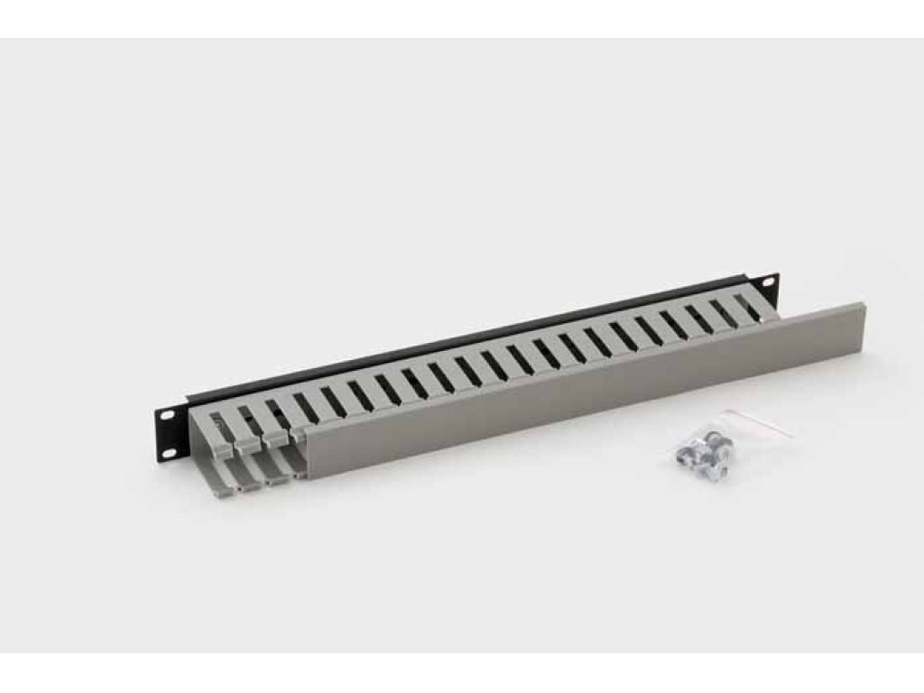 TRITON vyvazovací panel 19" 1U (RAB-VP-X02-A1)