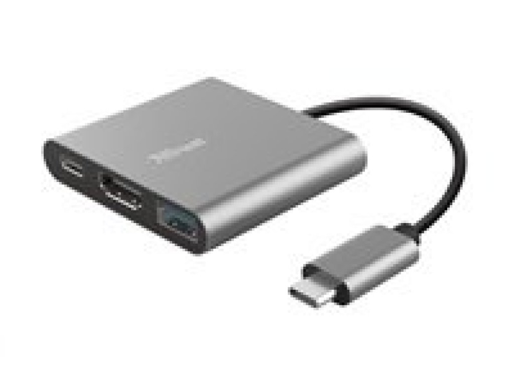 TRUST DALYX 3-IN-1 USB-C ADAPTER (23772)