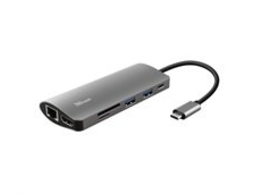TRUST DALYX 7-IN-1 USB-C ADAPTER (23775)