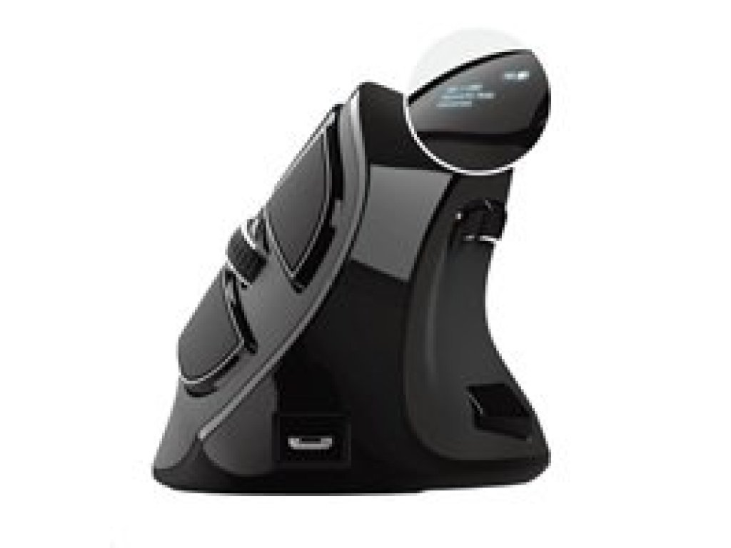 TRUST ergonomická myš Voxx Rechargeable Ergonomic Wireless Mouse (23731)