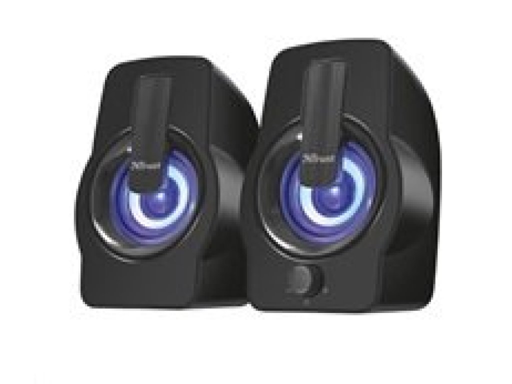 TRUST Gemi RGB 2.0 Speaker Set - black (22948)