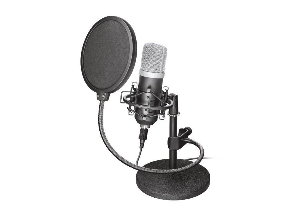 TRUST GTX 252 Emita Streaming Microphone