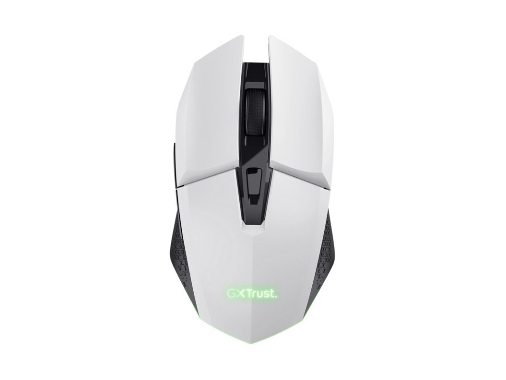 TRUST GXT 110 FELOX herní myš bílá (25069)