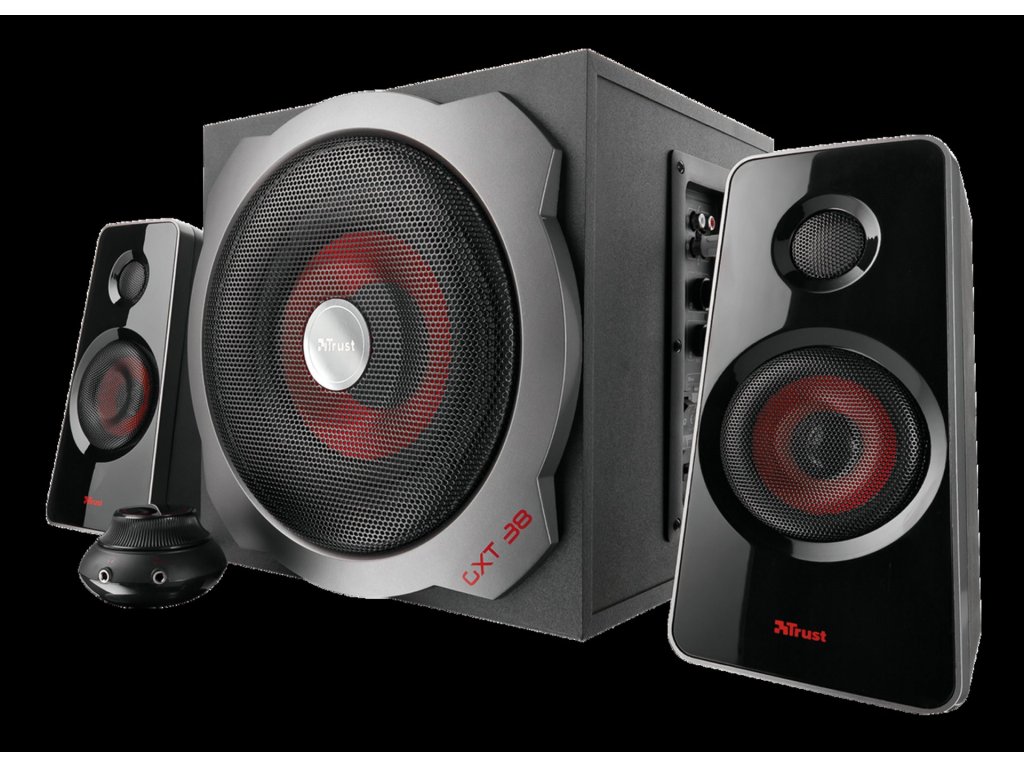 TRUST GXT 38 2.1 Subwoofer Speaker Set (19023)