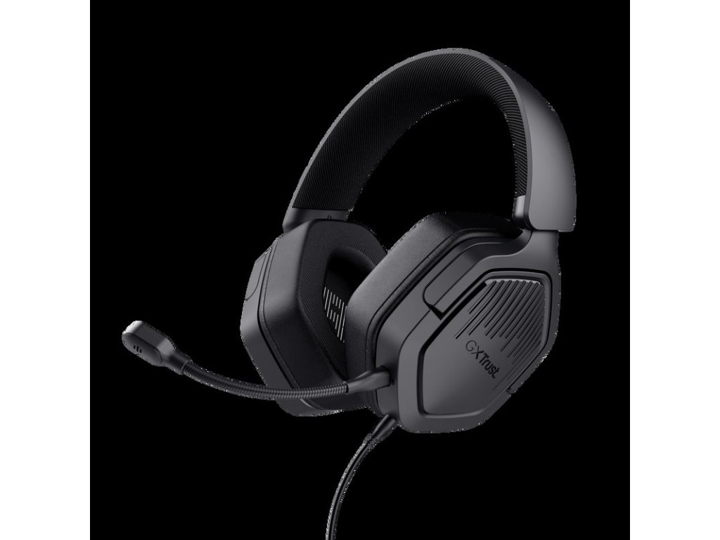 TRUST GXT492 CARUS HEADSET BLK (25447)