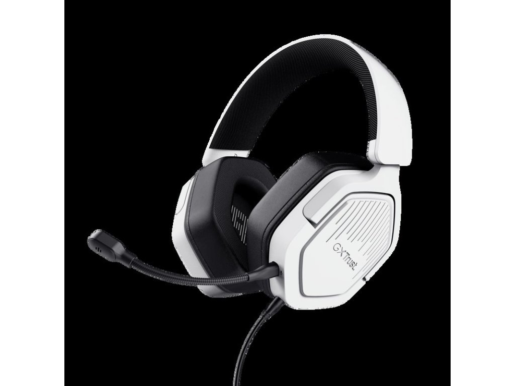 TRUST GXT492W CARUS HEADSET WHITE (25448)