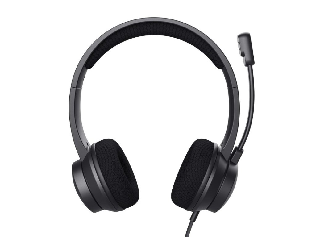 Trust HS-260 - Stereo/USB/Drát/černá (25334)