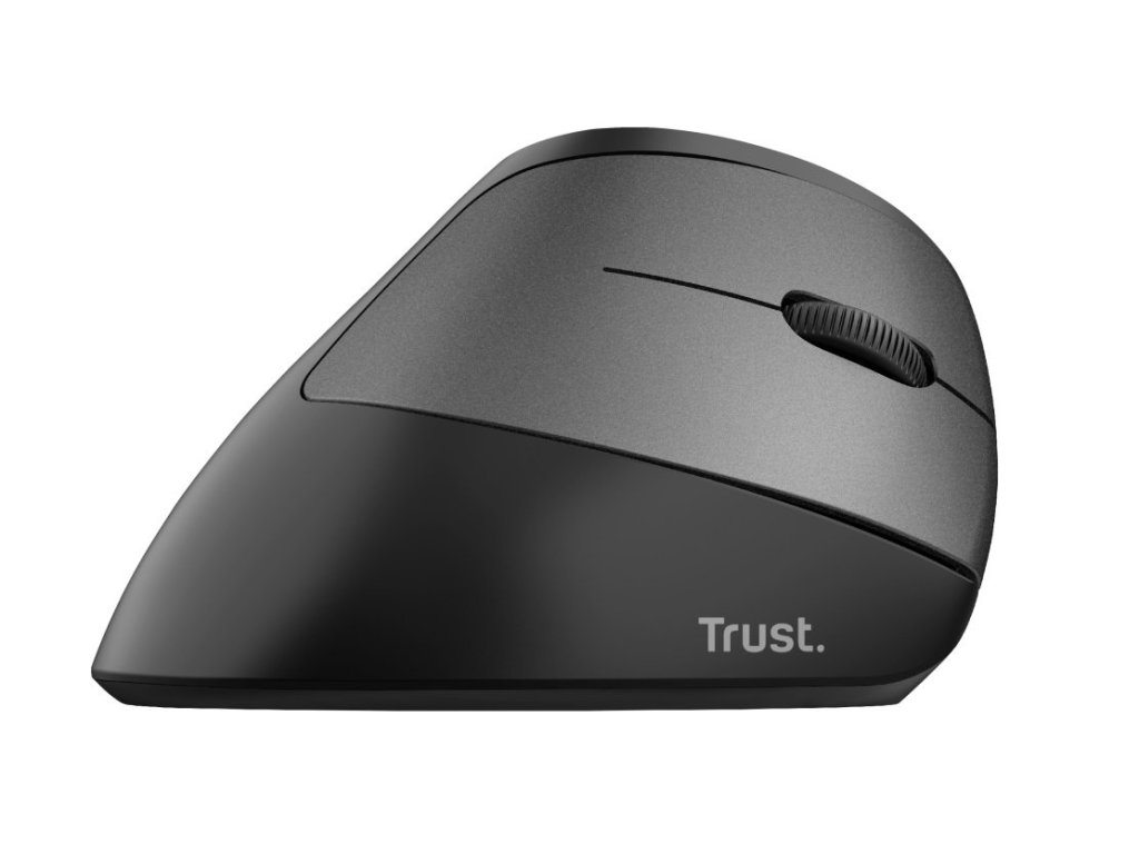 TRUST myš Bayo Ergo Wireless Mouse Eco, RGB (24731)