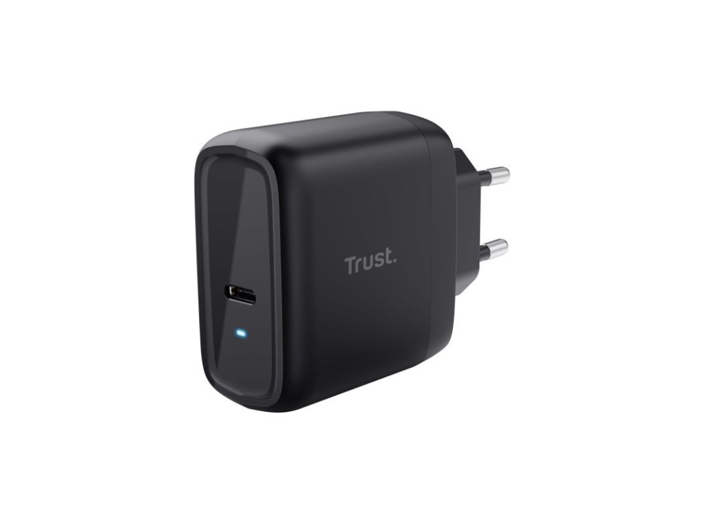 TRUST napájecí adaptér MAXO pro notebooky 65W USB-C (24817)