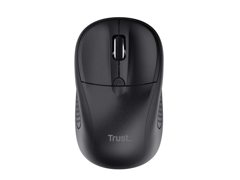 TRUST Primo - Kancelářská/Optická/1 600 DPI/Bezdrátová Bluetooth/Černá (24966)