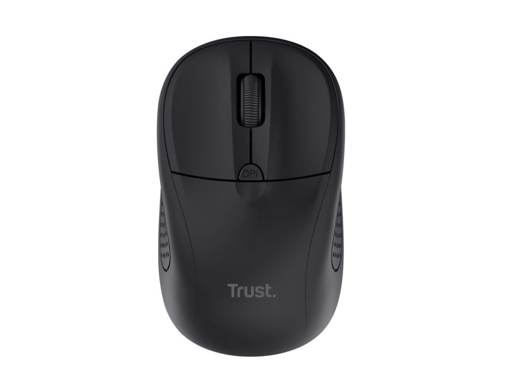 TRUST Primo - Kancelářská/Optická/1 600 DPI/Bezdrátová USB/Černá (24794)