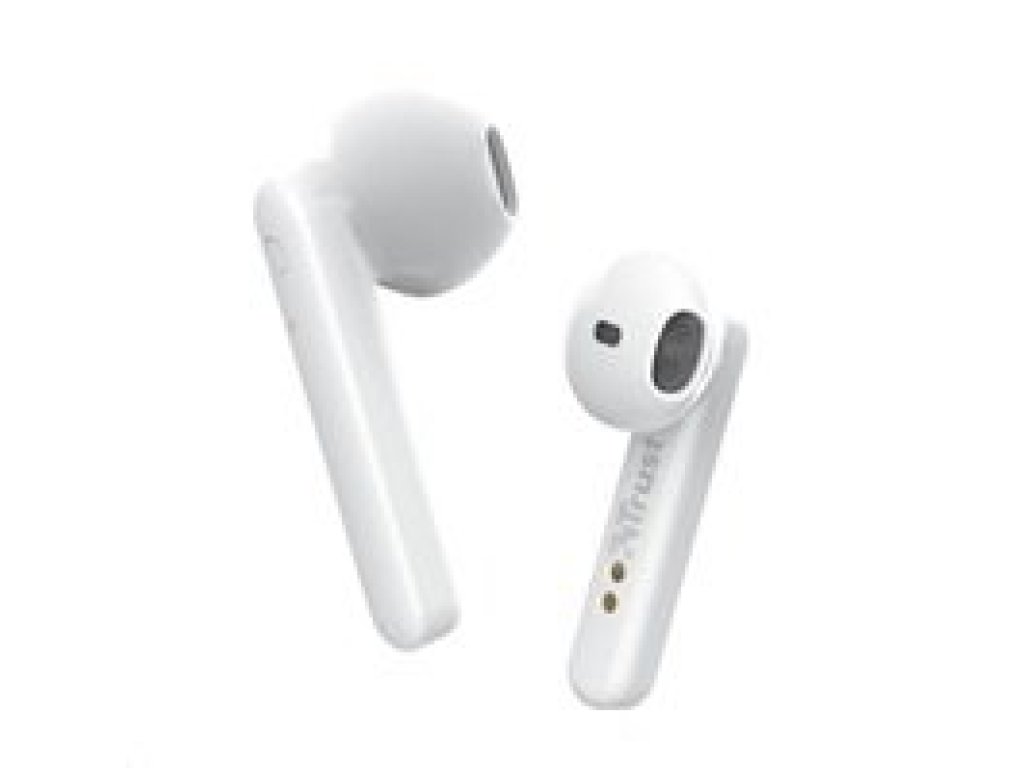 TRUST PRIMO TOUCH BT EARPHONES WHITE (23783)