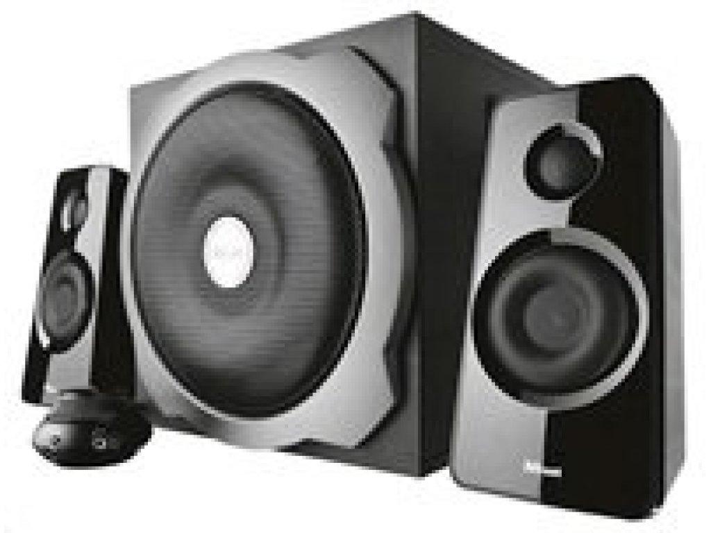 TRUST Reproduktory 2.1 Tytan Subwoofer Speaker Set -  black (19019)