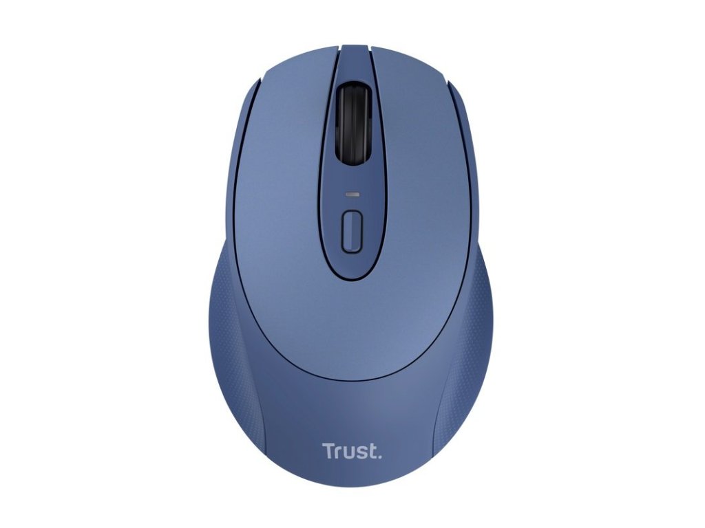 Trust Zaya - Kancelářská/Optická/1 600 DPI/Bezdrátová USB/Modrá (25039)