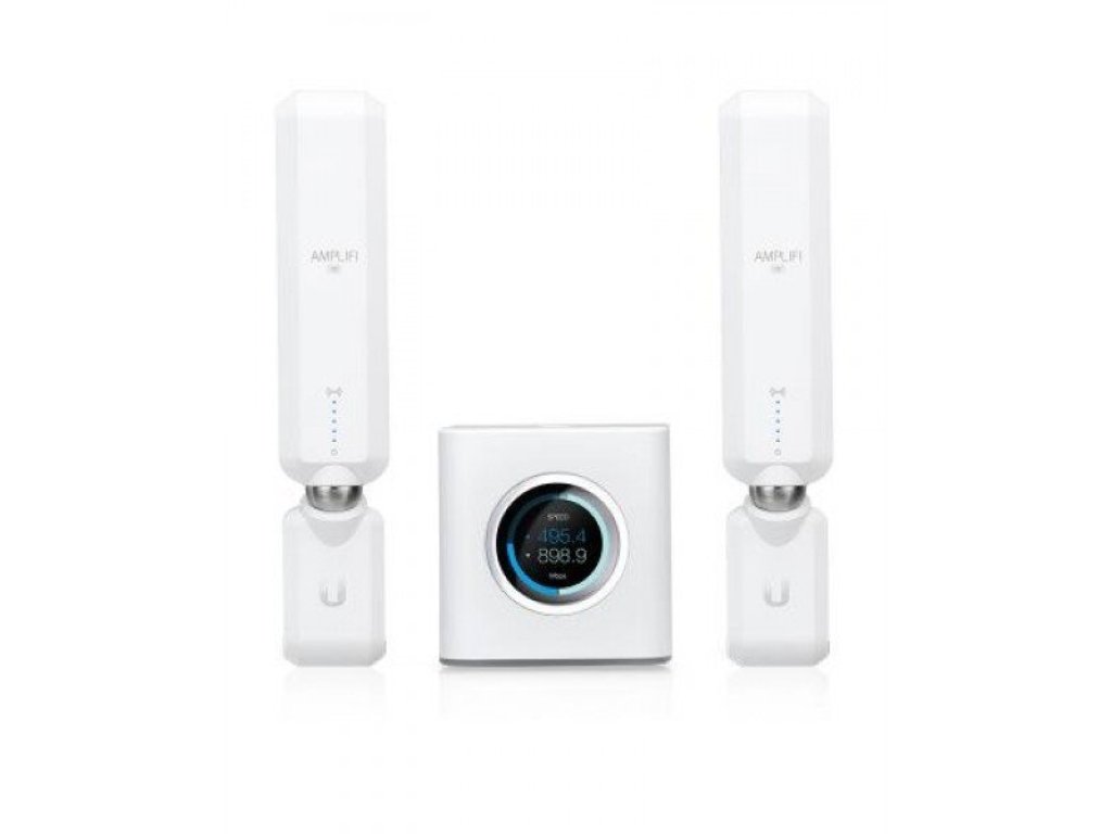 UBIQUITI AmpliFi AFi-HD Router + 2x Mesh Point (AFi-HD)
