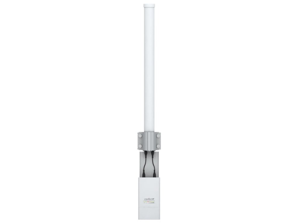 UBIQUITI Anténa všesmerová AMO-5G13 AirMAX 2x2 MIMO 5GHz, 13dBi, rocket kit (AMO-5G13)