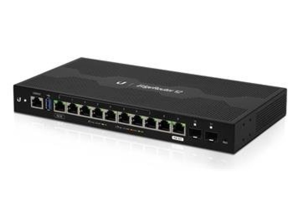 UBIQUITI EdgeRouter 12 (ER-12)