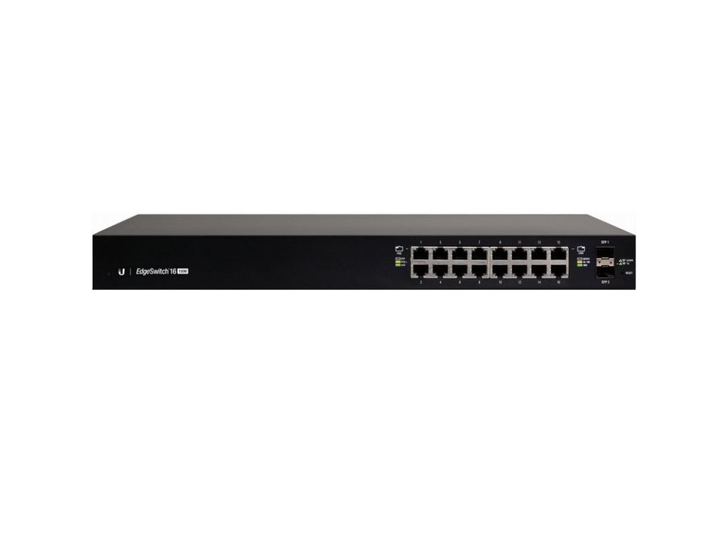 UBIQUITI EdgeSwitch 16 - Přepínač - L3 - řízený(ES-16-150W)