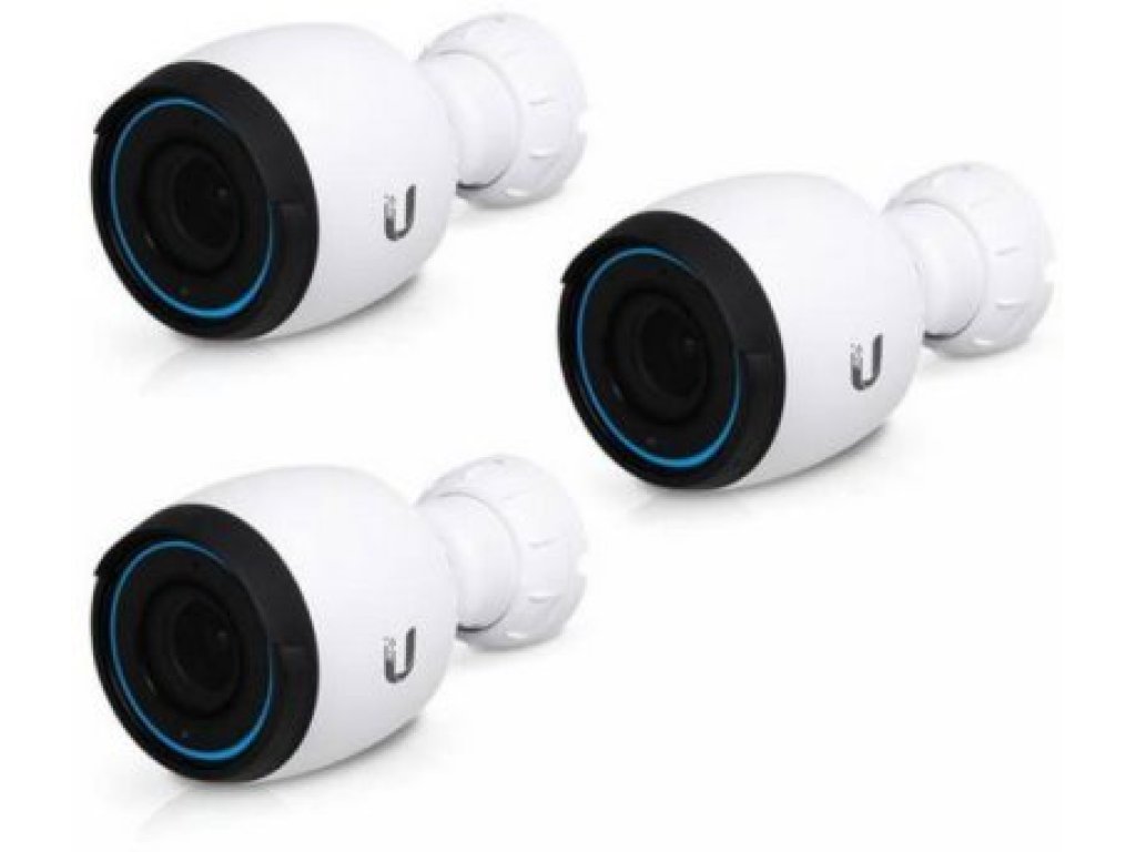UBIQUITI IP kamera UniFi Protect UVC-G4-Pro, outdoor, 8Mpx, (3-pack) (UVC-G4-PRO-3)