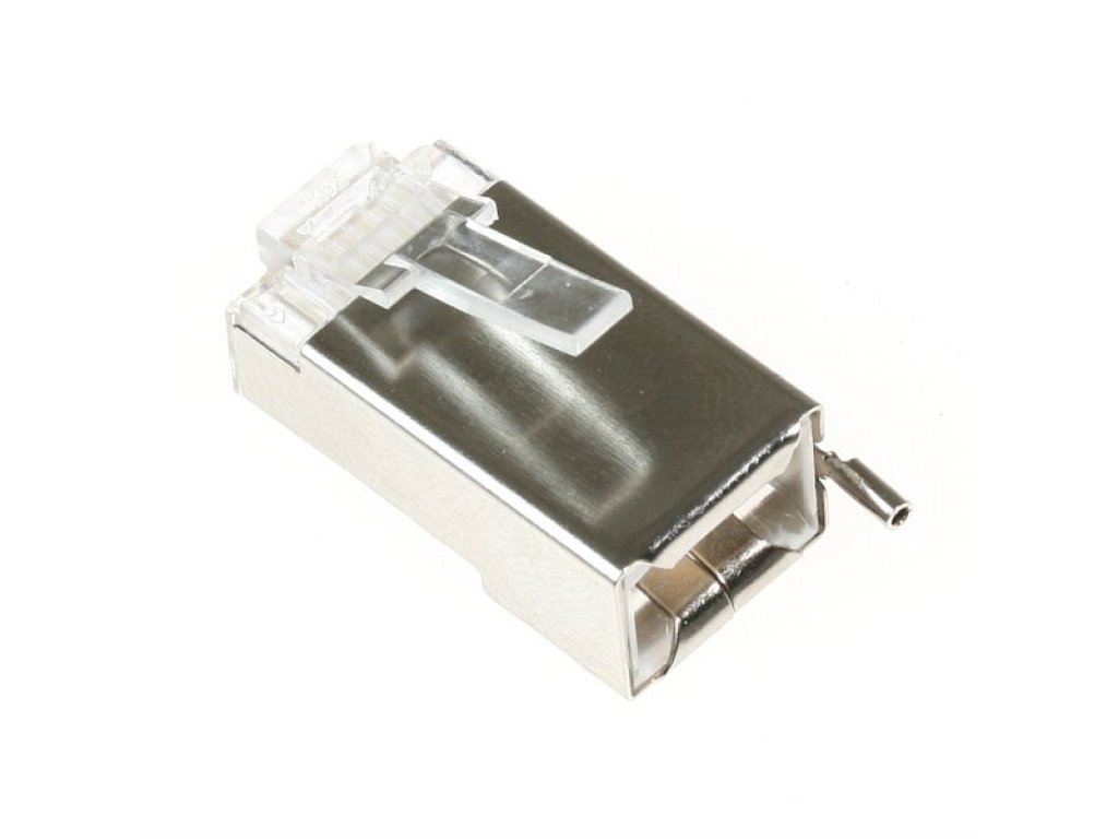 UBIQUITI konektor UISP-Connector-SHD STP RJ45, Cat5, 8p8c, drát, pozlacený, AWG24 (UISP-Connector-SHD)