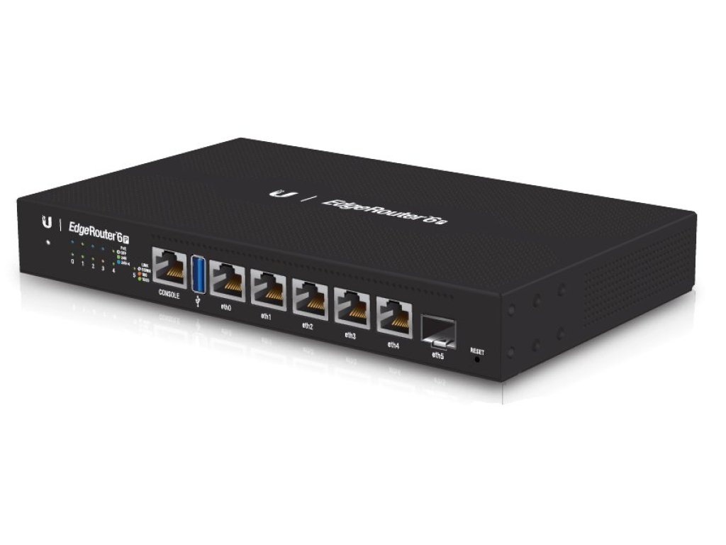 UBIQUITI Networks EdgeRouter 6-Port s PoE (ER-6P-EU)