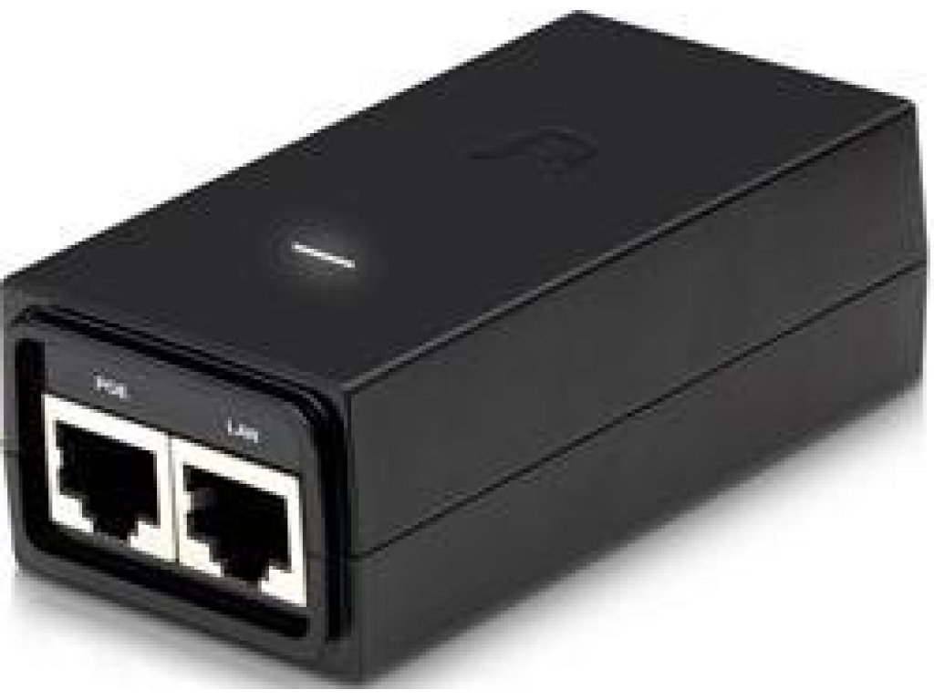 UBIQUITI NETWORKS POE-24  24V/0.5A, gigabit (POE-24-12W-G)