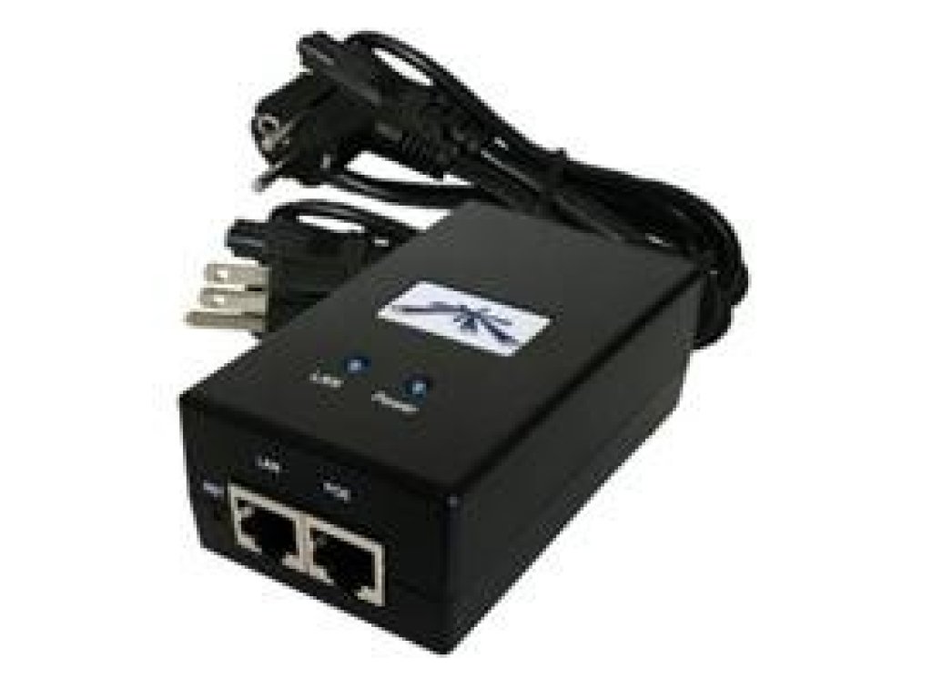 UBIQUITI Networks POE-48-24W napájení 48V, 0,5A/24W