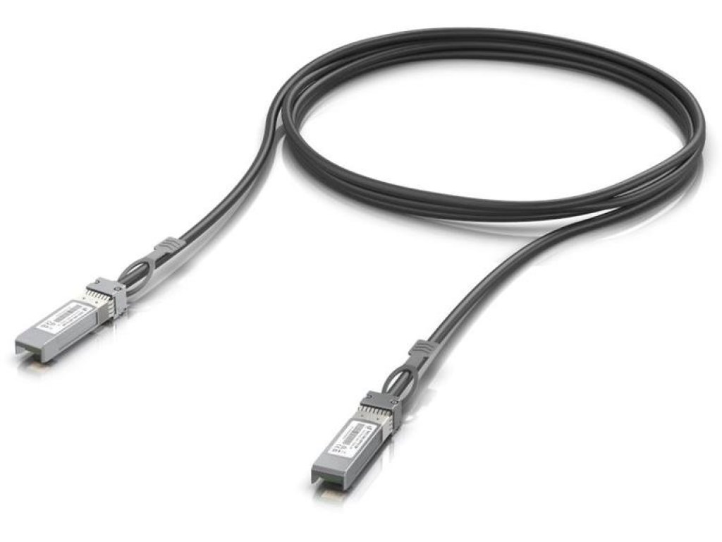 UBIQUITI Patch kabel, DAC, SFP28 na SFP28, 25Gbps, 3m (UACC-DAC-SFP28-3M)