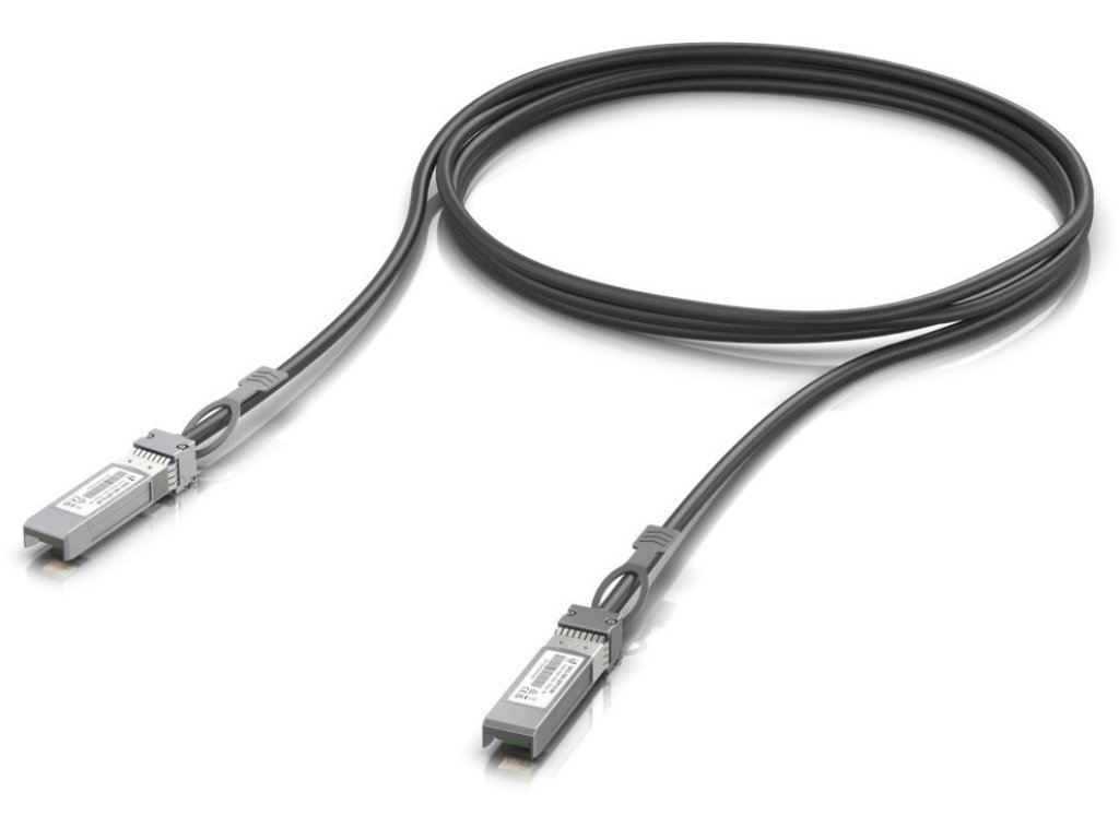 UBIQUITI Patch kabel, DAC, SFP28 na SFP28, 25Gbps, 5m (UACC-DAC-SFP28-5M)