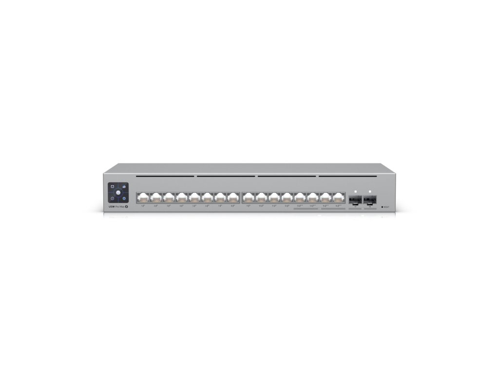 UBIQUITI Switch L3 UniFi Professional USW-Pro-Max-16-PoE (USW-Pro-Max-16-PoE)