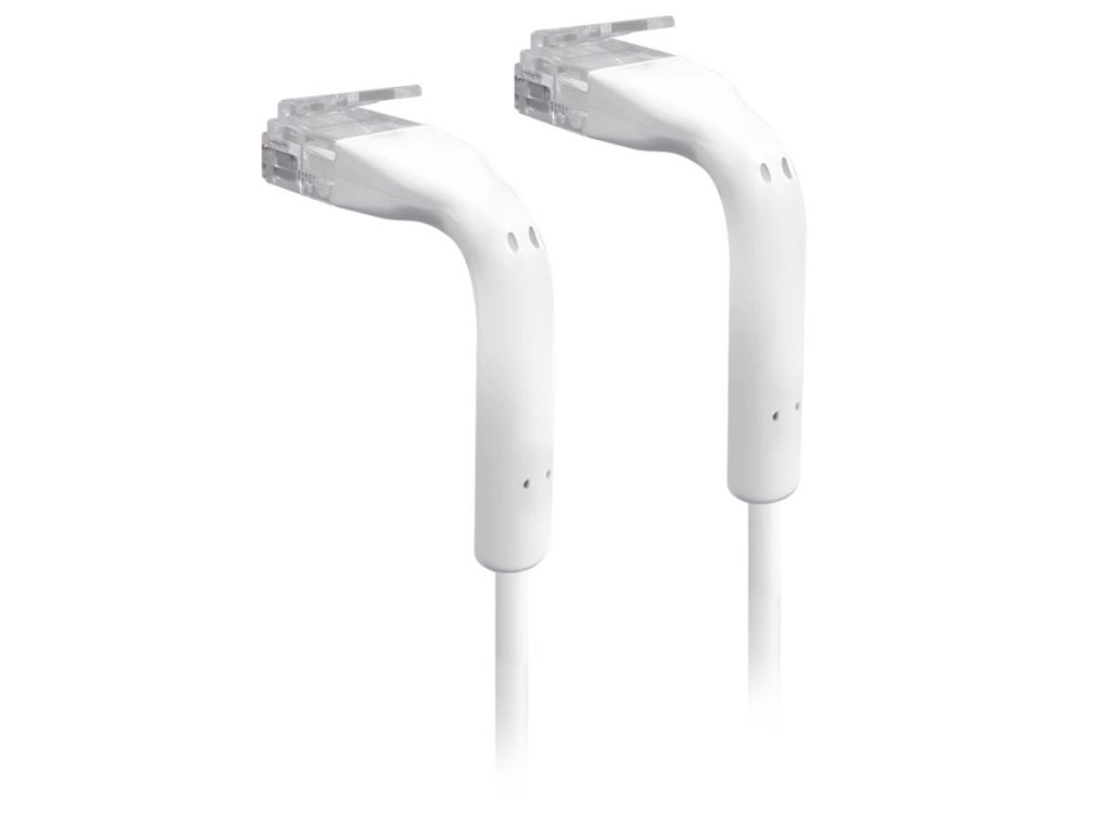 Ubiquiti U-Cable-Patch-1M-RJ45, patch kabel 1m, Cat6, bílý