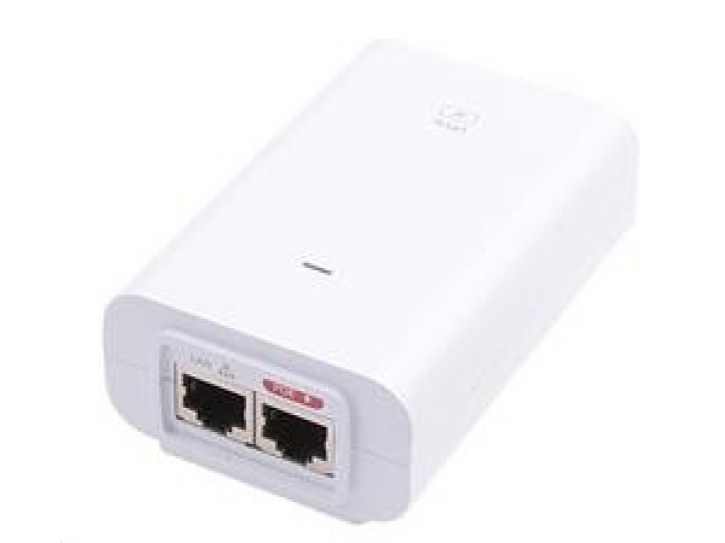 Ubiquiti U-POE-at - Gigabit PoE Injektor, 802.3at, 30W