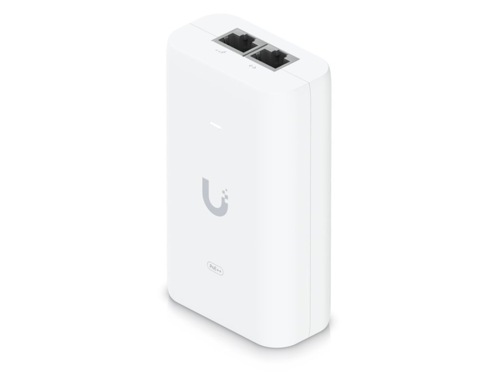 UBIQUITI U-PoE++ Gigabitový PoE injektor, 48V / 1,25A (60W)