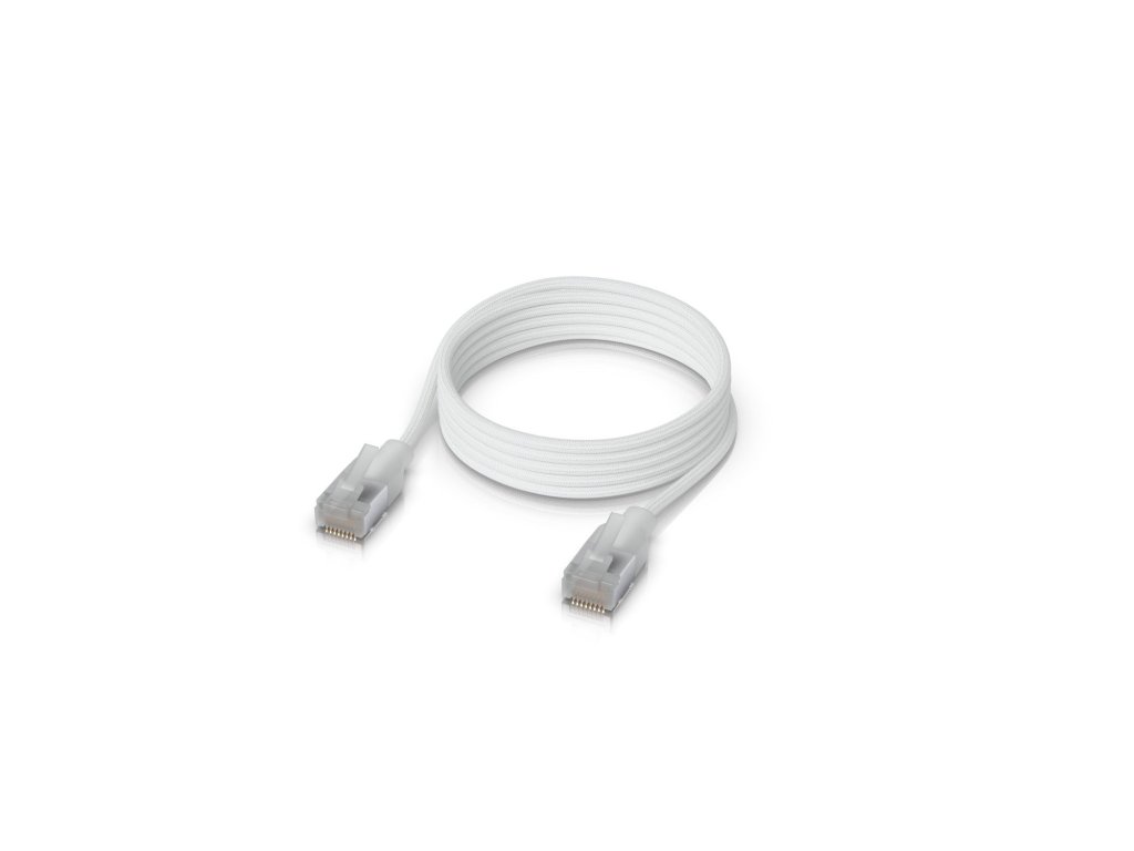 UBIQUITI UACC-Cable-Patch-EL-C6A-2M-W - UniFi Premium Patch Cable 2m (UACC-Cable-Patch-EL-C6A-2M-W)
