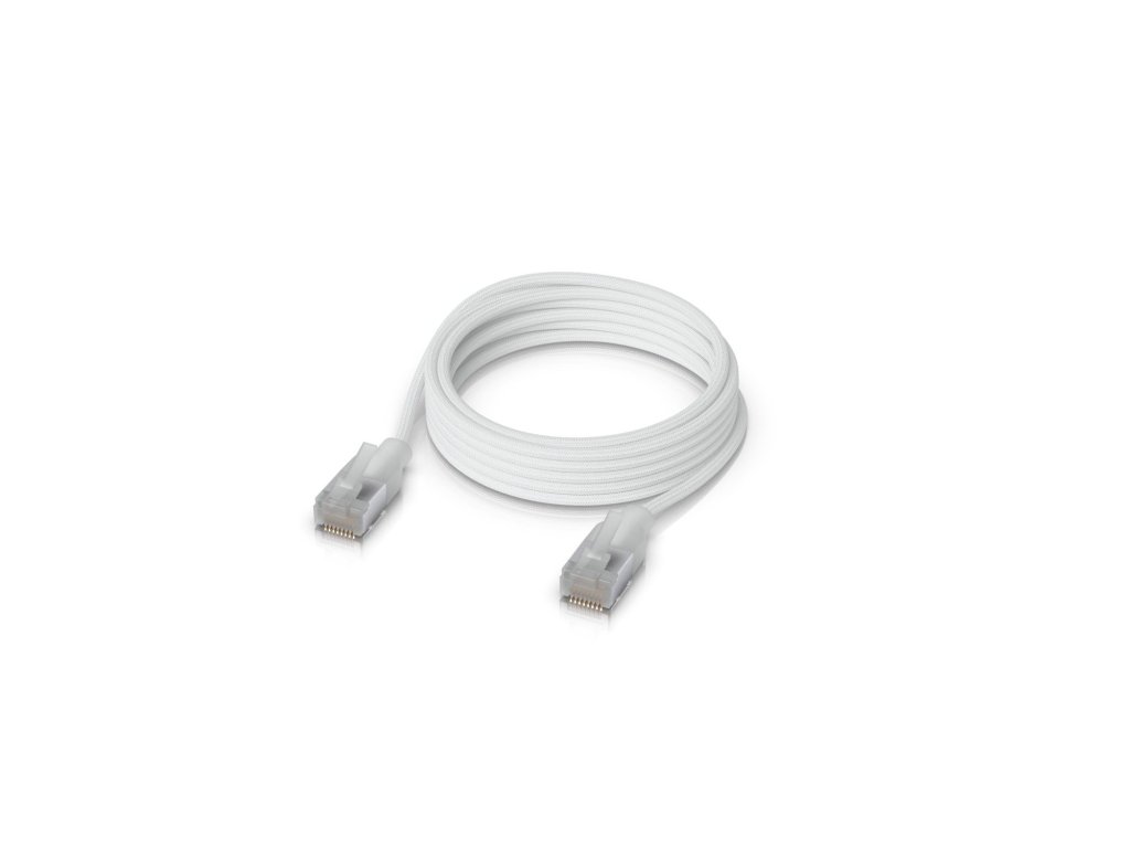 UBIQUITI UACC-Cable-Patch-EL-C6A-3M-W - UniFi Premium Patch Cable 3m (UACC-Cable-Patch-EL-C6A-3M-W)