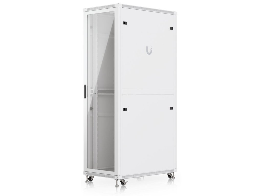 UBIQUITI UniFi 42U Rack Cabinet 1000 Glass - Stojanový rozvaděč, výška ...